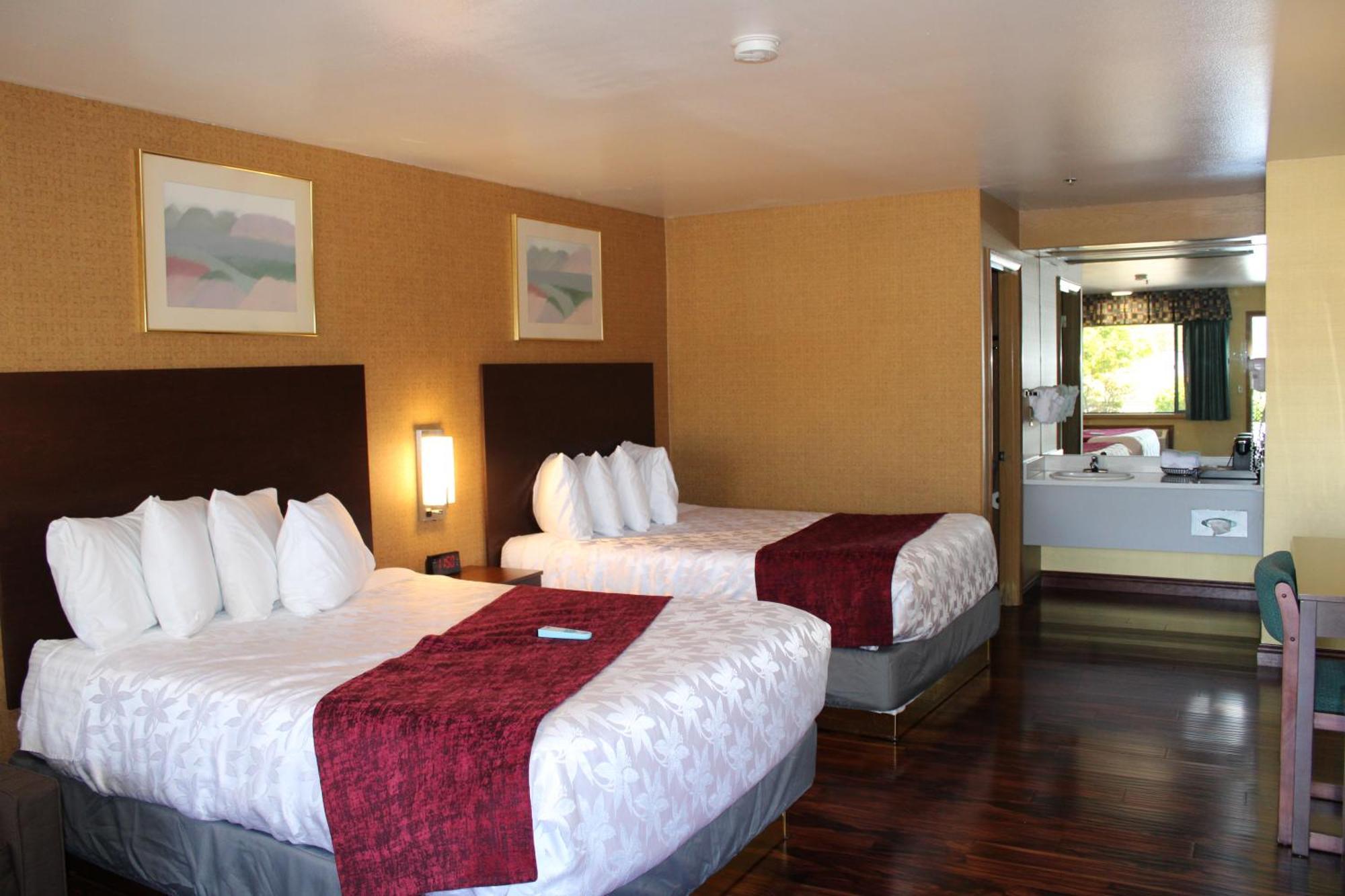 Americas Best Value Inn - Phoenix / Ashland Exterior foto